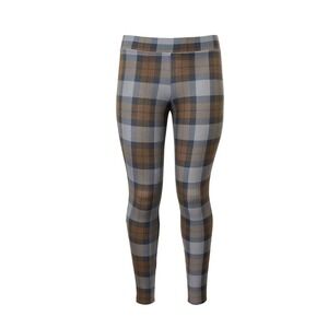 Torrid Outlander Green/Brown Plaid Tartan Leggings Size 2 18-20 Sessnach Claire‎